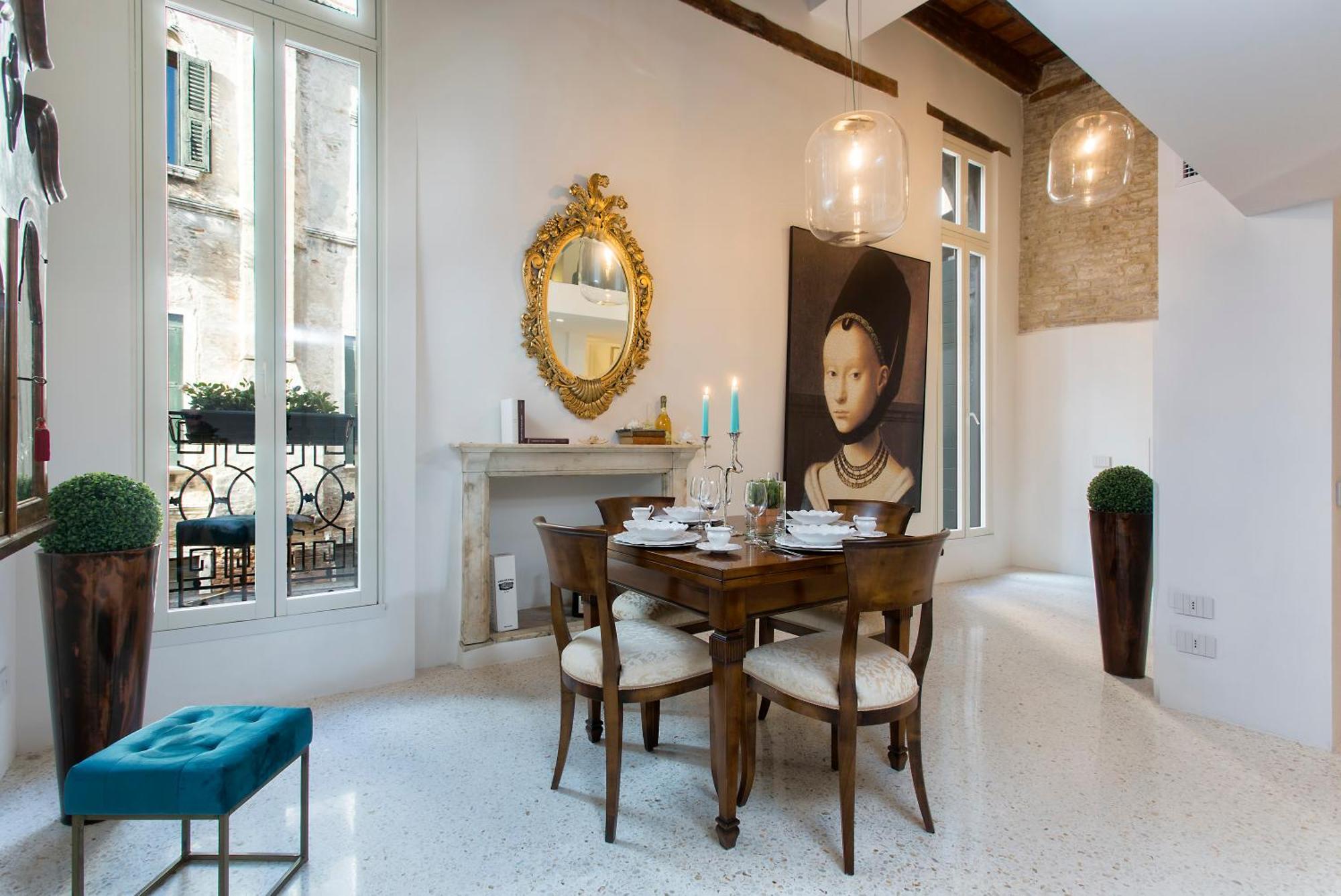Ca Patron Loft - Canal View Apartamento Venecia