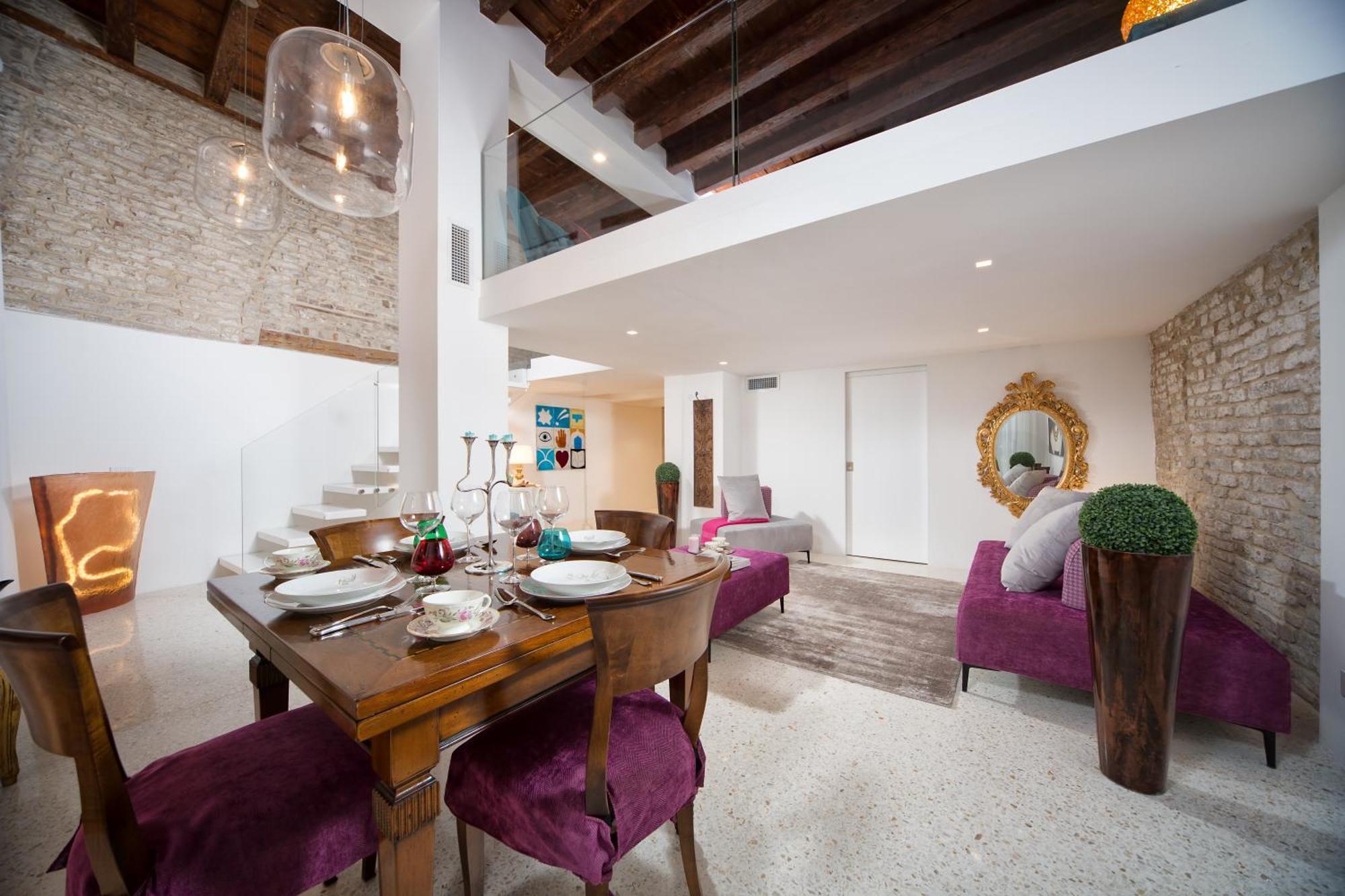 Ca Patron Loft - Canal View *