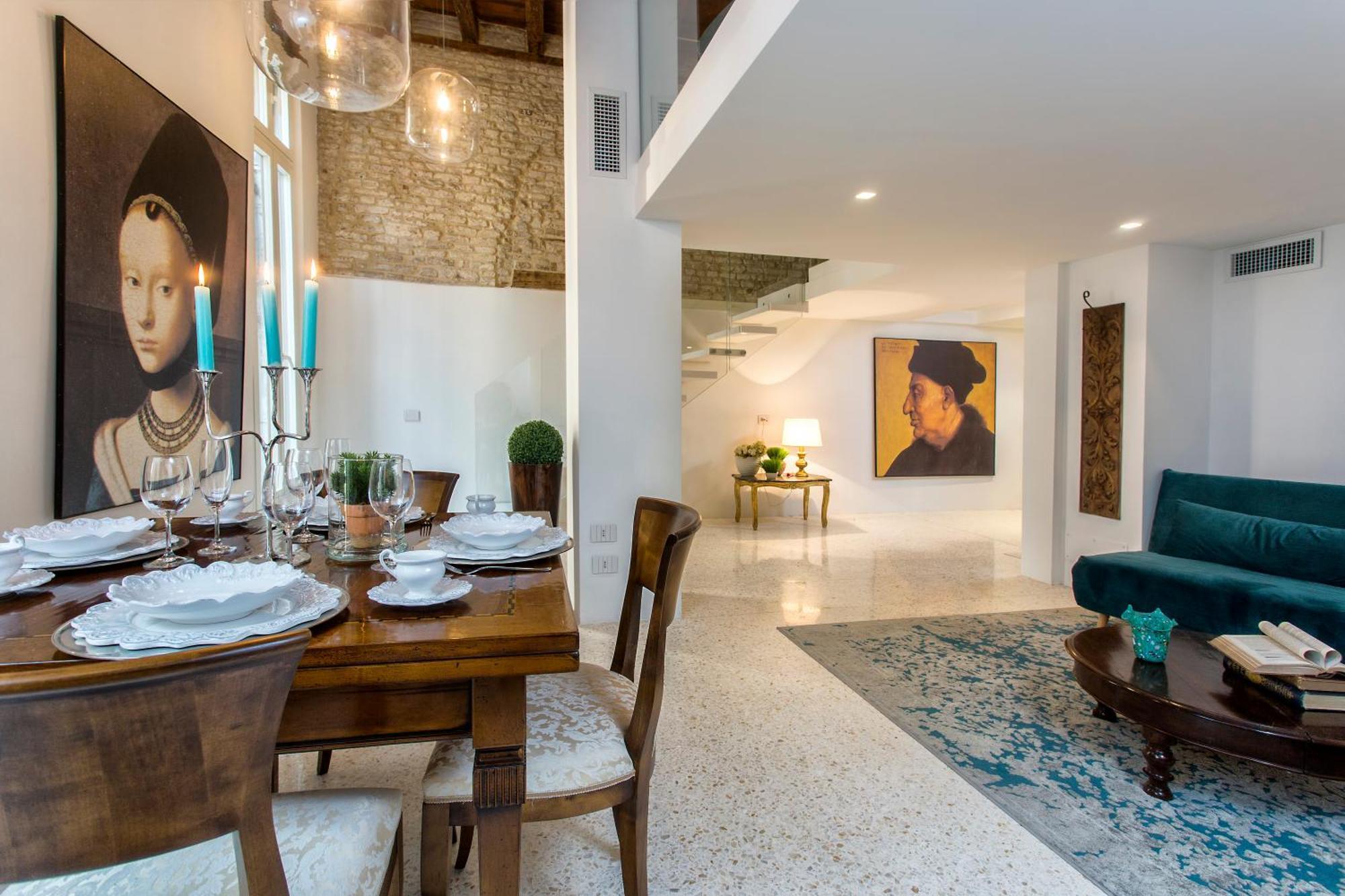 Apartamento Ca Patron Loft - Canal View