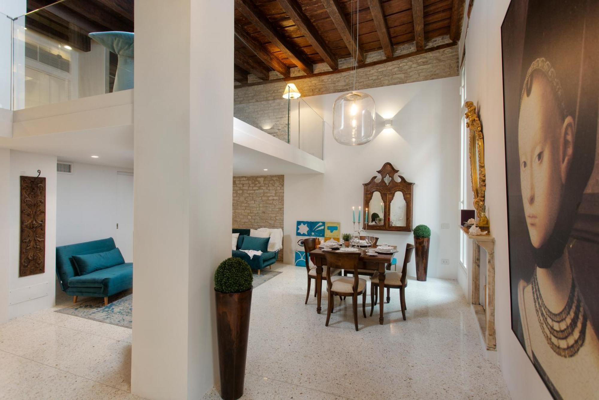 Ca Patron Loft - Canal View *